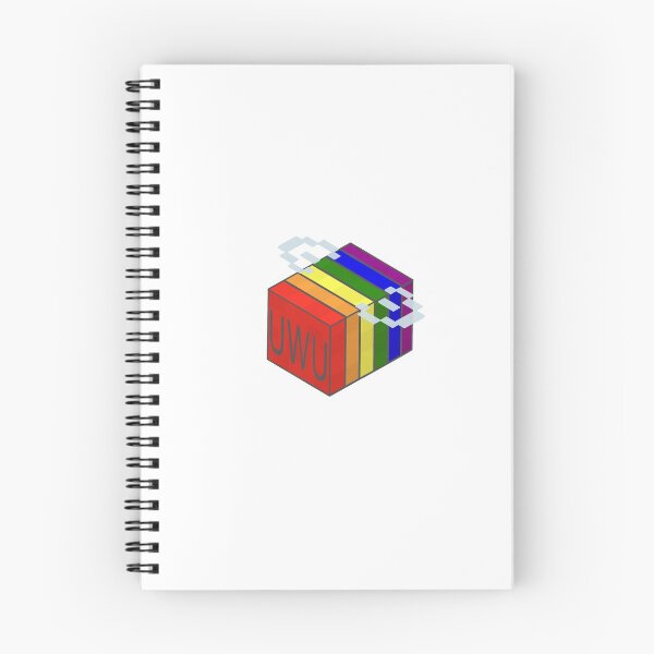 Item preview, Gay Pride Minecraft Bee designed and sold by ChaosSonata.