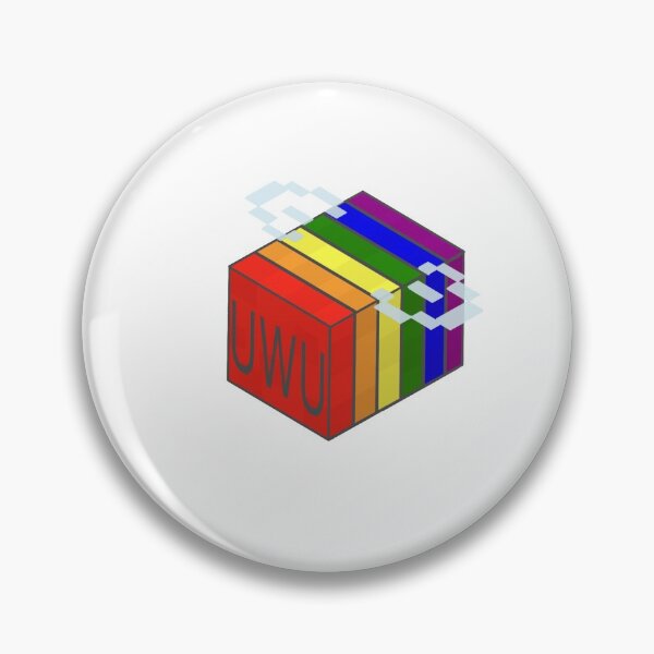 Item preview, Gay Pride Minecraft Bee designed and sold by ChaosSonata.