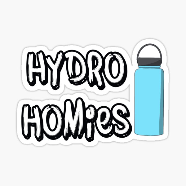 This one's for the bottle sticker hater 💙 : r/HydroHomies