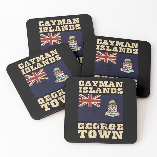 Item preview, Flag of Cayman Islands designed and sold by KewaleeTee.