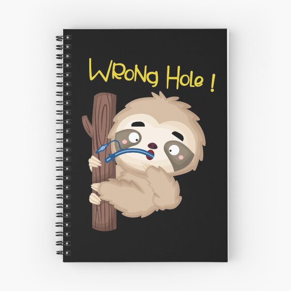 Item preview, Little Sloth Wrong Hole Anesthesia Tubed  designed and sold by yacine12353.
