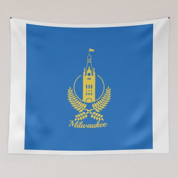 Item preview, Milwaukee City Logo designed and sold by Kyle Madaus.