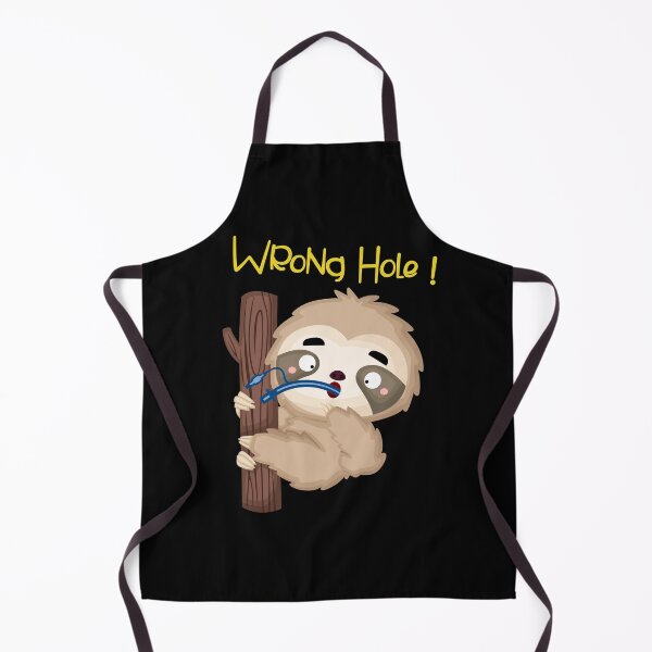 Item preview, Little Sloth Wrong Hole Anesthesia Tubed designed and sold by yacine12353.