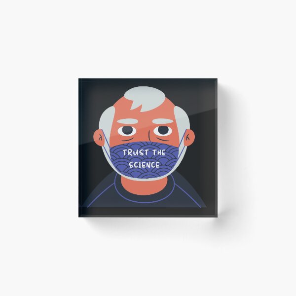Item preview, Trust the Science designed and sold by UsaHappyArt.