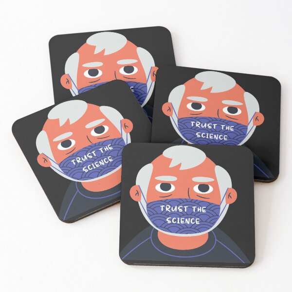 Item preview, Trust the Science designed and sold by UsaHappyArt.