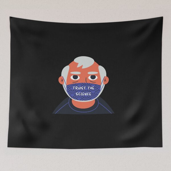 Item preview, Trust the Science designed and sold by UsaHappyArt.