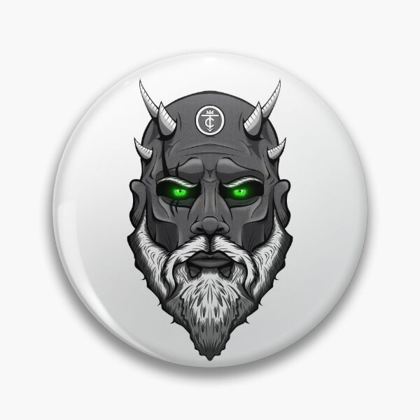 Item preview, "SIXX HORN" The Demon Viking designed and sold by OnTheChin.