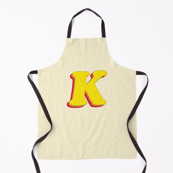 Item preview, Letter K Initial Name Retro designed and sold by sharedipmemes.