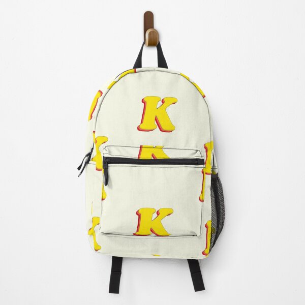 Item preview, Letter K Initial Name Retro designed and sold by sharedipmemes.