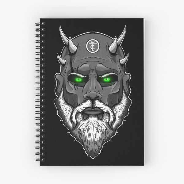 Item preview, "SIXX HORN" The Demon Viking designed and sold by OnTheChin.