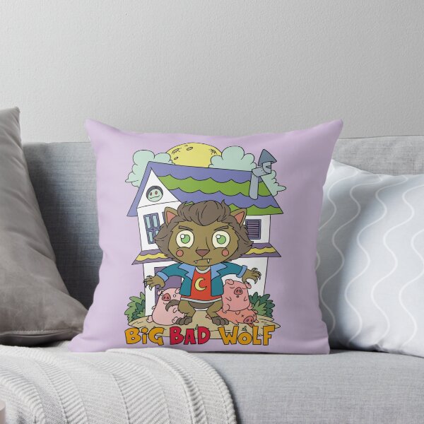 Aperçu de l'œuvre Cadeau d'Halloween Big Bad Wolf créée et vendue par Konnectd.