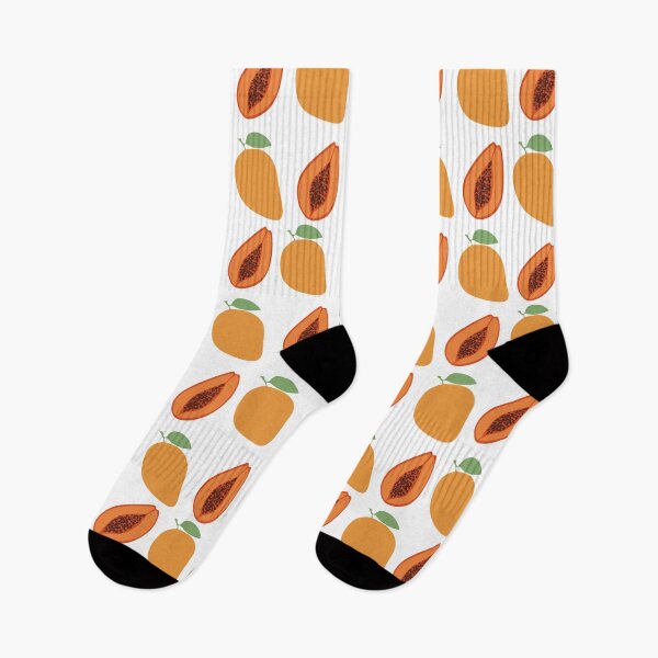 Item preview, Papaya Mango Pattern designed and sold by TheAfer.
