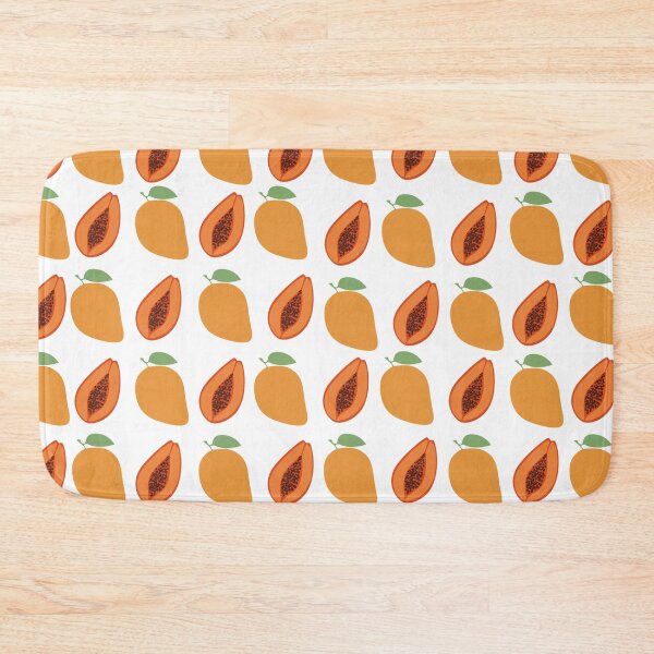 Item preview, Papaya Mango Pattern designed and sold by TheAfer.