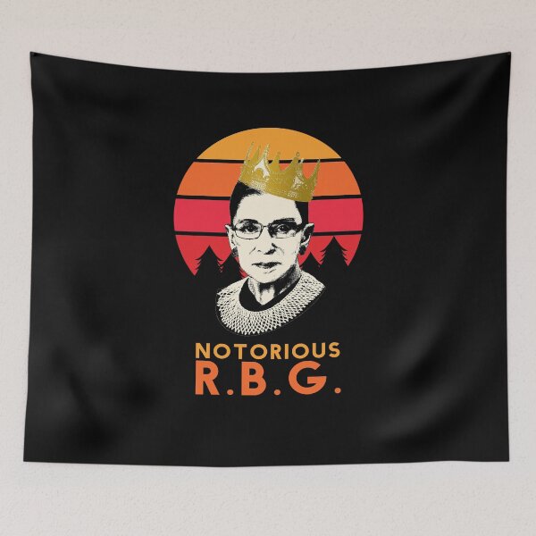 Item preview, Funny Notorious RBG T-shirt, RGB notorious merch - rbg Apparel and Stickers designed and sold by rachimariposa.