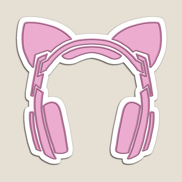 Item preview, Cat Gaming Headset designed and sold by bag0fish.