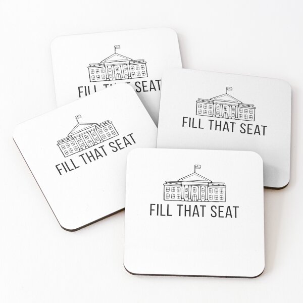 Item preview, fill that seat - pro trump 2020 distressed vintage designed and sold by 96design.
