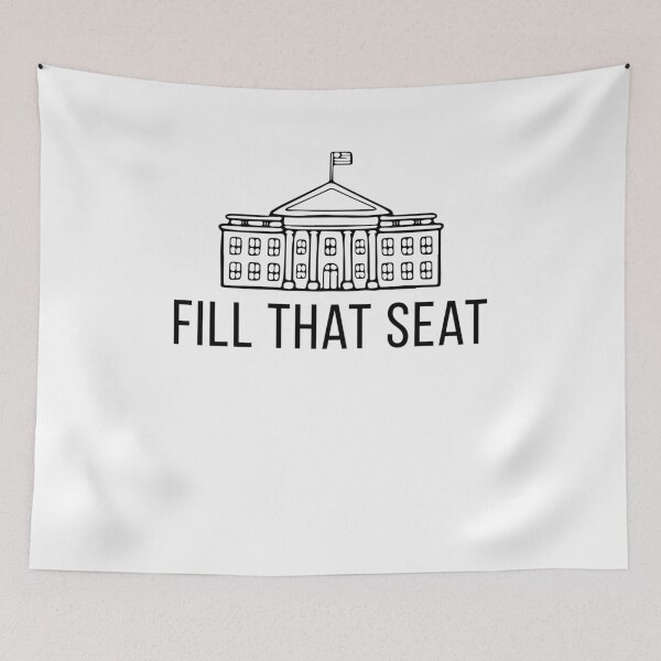 Item preview, fill that seat - pro trump 2020 distressed vintage designed and sold by 96design.