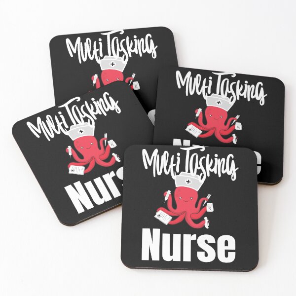 Item preview, Multitasking Octopus Nurse designed and sold by Achidesign.