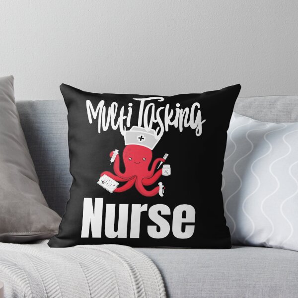 Item preview, Multitasking Octopus Nurse designed and sold by Achidesign.