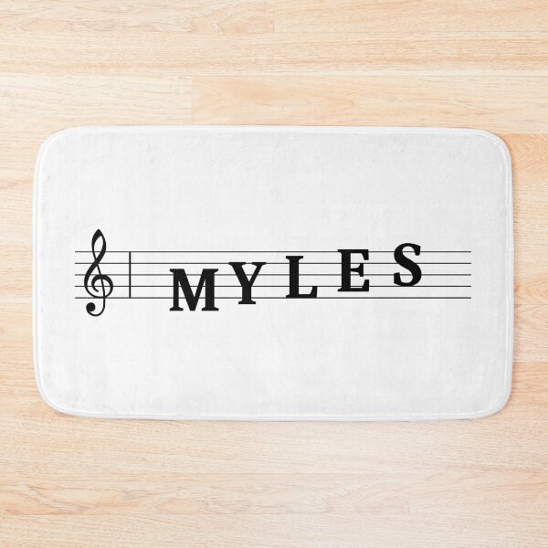 Item preview, Name Myles designed and sold by gulden.
