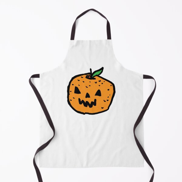 Item preview, Jack-O-Lantern Pumpkin Tangerine designed and sold by elysedraws.