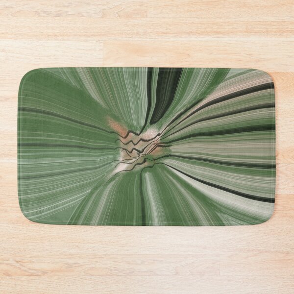 Item preview, Green Nature abstract Faith Over Fear designed and sold by DandelionSeeds.