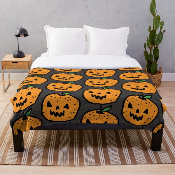 Item preview, Jack-O-Lantern Pumpkin Tangerine designed and sold by elysedraws.