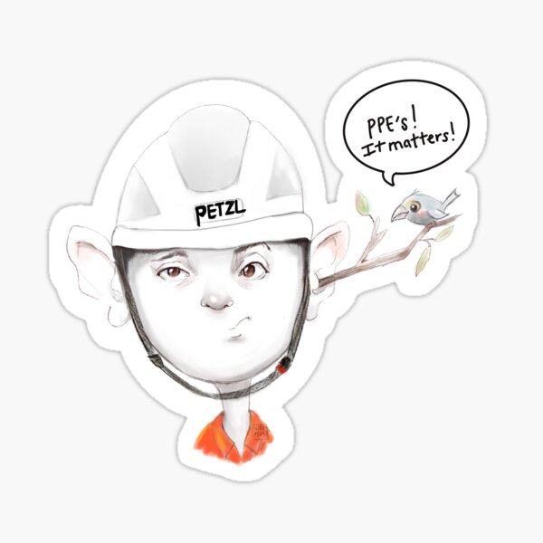 PPE’s matter! Sticker