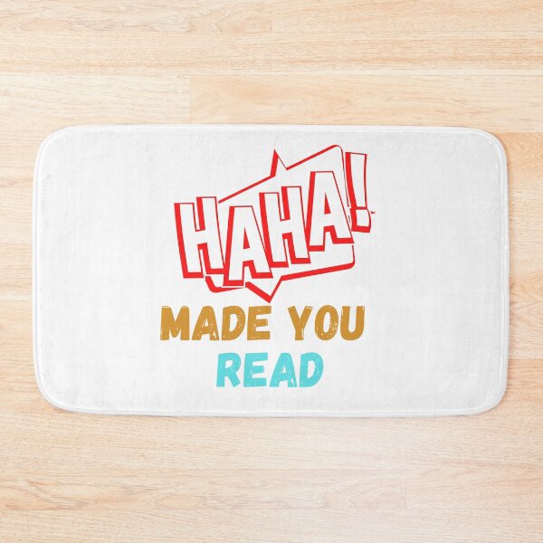 Item preview, Ha Ha Made You Read designed and sold by MoMasry.