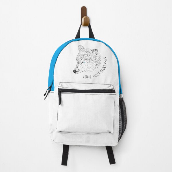 Item preview, Lone Wolf Seeks Pals designed and sold by Martina Scott.