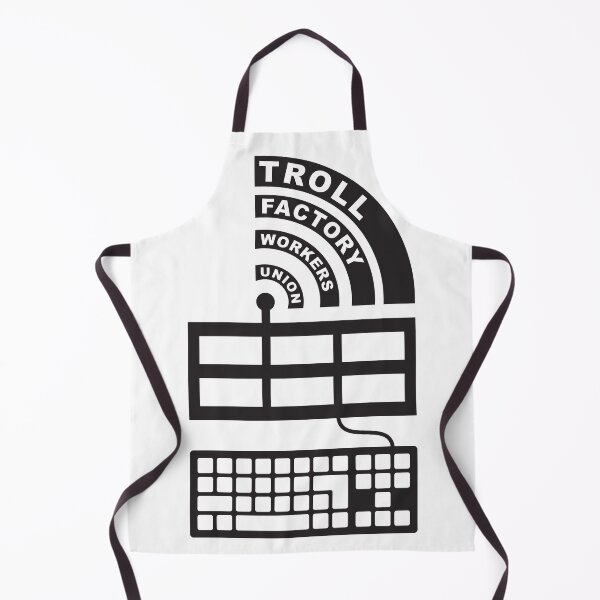 Item preview, Troll Factory Workers Union designed and sold by close-up.biz.