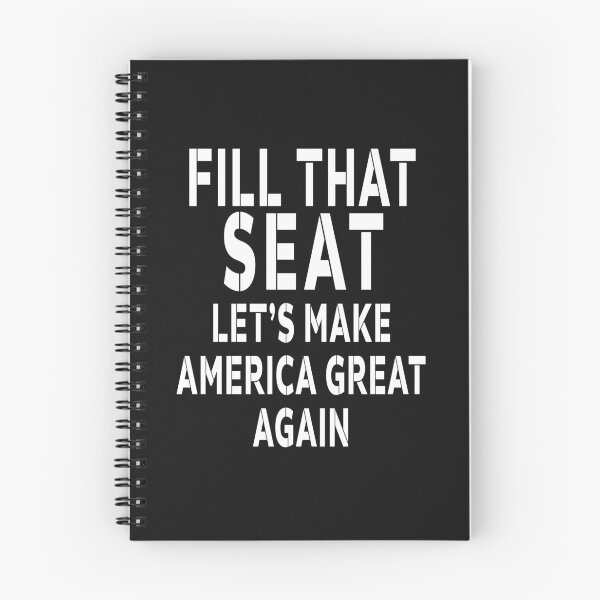 Item preview, That Seat Fill The Seat Distressed 2020 designed and sold by AmalGr.