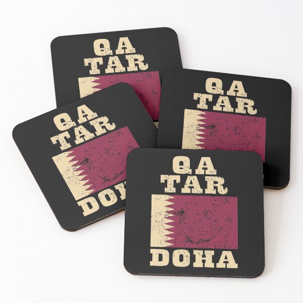 Item preview, Flag of Qatar designed and sold by KewaleeTee.
