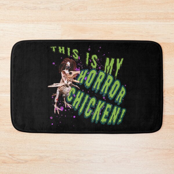 Item preview, This Is My Horror Chicken in Space! | Zombie Halloween Horror Jesus Creepy Jesus Easter Creepy Agnostic Creepy Atheist Secular Chicken Humor Idea TM11 designed and sold by triciakitty.