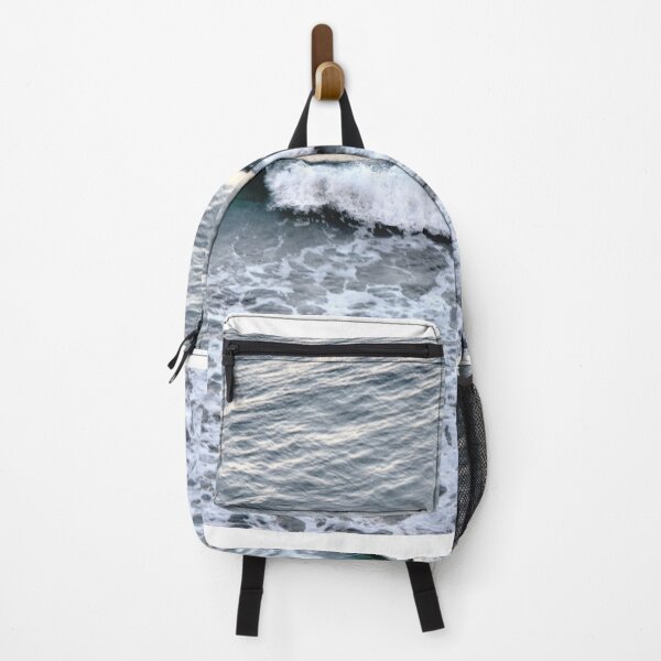 Item preview, Morning surfing and waves on the blue ocean sunrise designed and sold by Maxif Visual Photo Print.