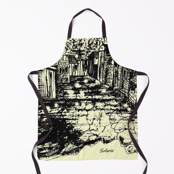 Item preview, The enchanted town designed and sold by SolarisPrints.