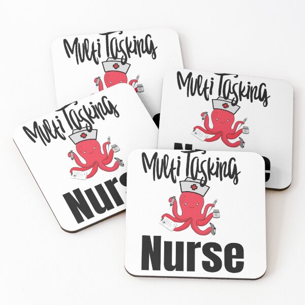 Item preview, Multitasking Octopus as Nurse designed and sold by Achidesign.