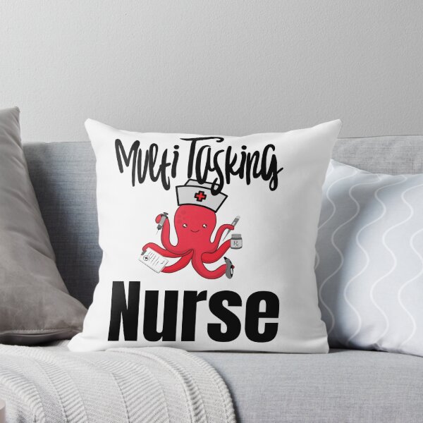 Item preview, Multitasking Octopus as Nurse designed and sold by Achidesign.