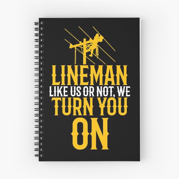 Item preview, Lineman Turn You On designed and sold by TeesYouWant.