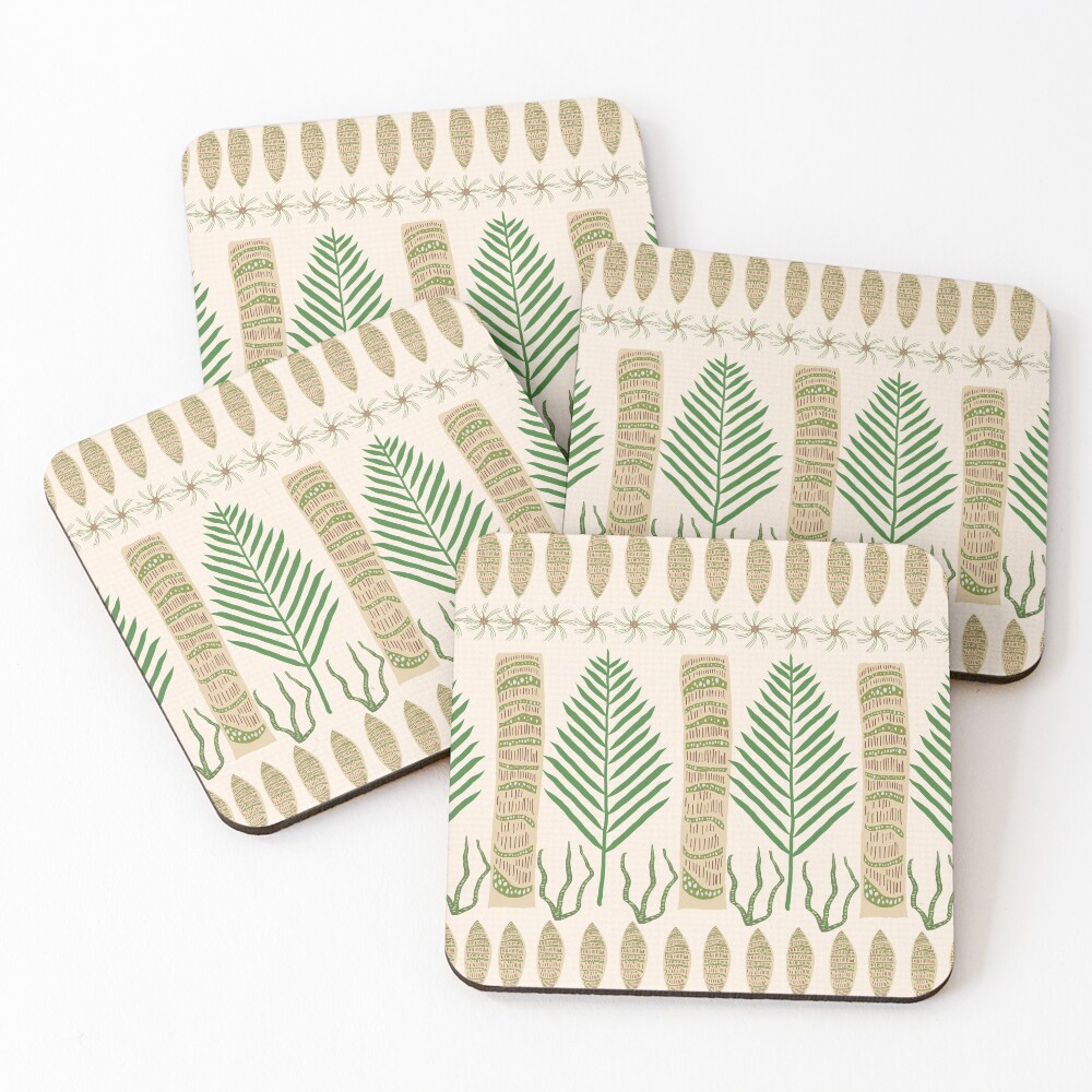 Item preview, Coasters (Set of 4) designed and sold by nesi.