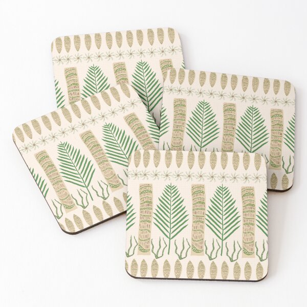 Item preview, Coconuts Motif Pattern Design designed and sold by Salote Faotusia.