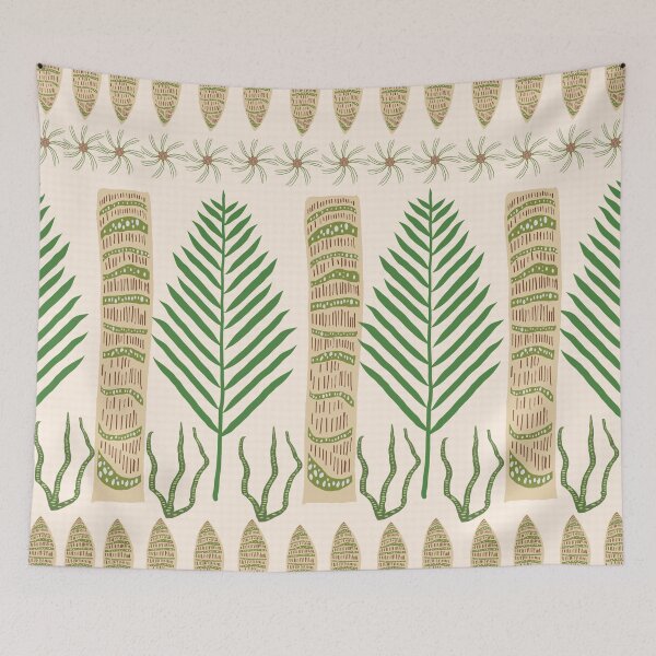 Item preview, Coconuts Motif Pattern Design designed and sold by Salote Faotusia.