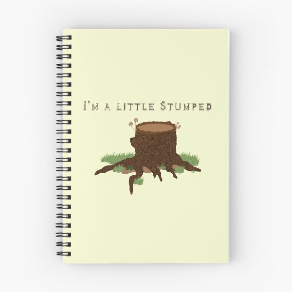 Item preview, I'm A Little Stumped designed and sold by Punderstandable.