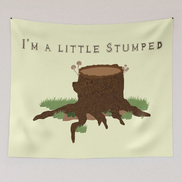 Item preview, I'm A Little Stumped designed and sold by Punderstandable.