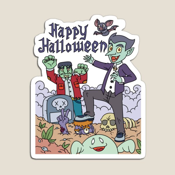 Item preview, Happy Halloween Halloween Gift designed and sold by Konnectd.