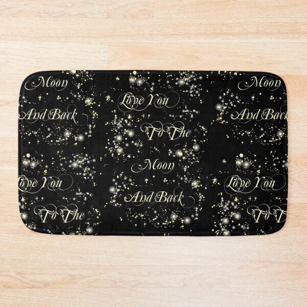 Item preview, Love You To The Moon And Back Sparkle Stars II designed and sold by GittaG74.