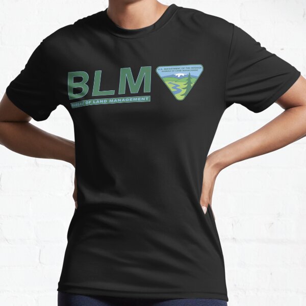 The Original BLM -- Bureau of Land Management (Color) Active T-Shirt