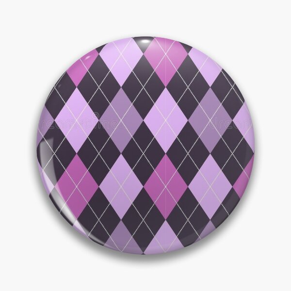 Item preview, Purple argyle pattern designed and sold by nataliee66.