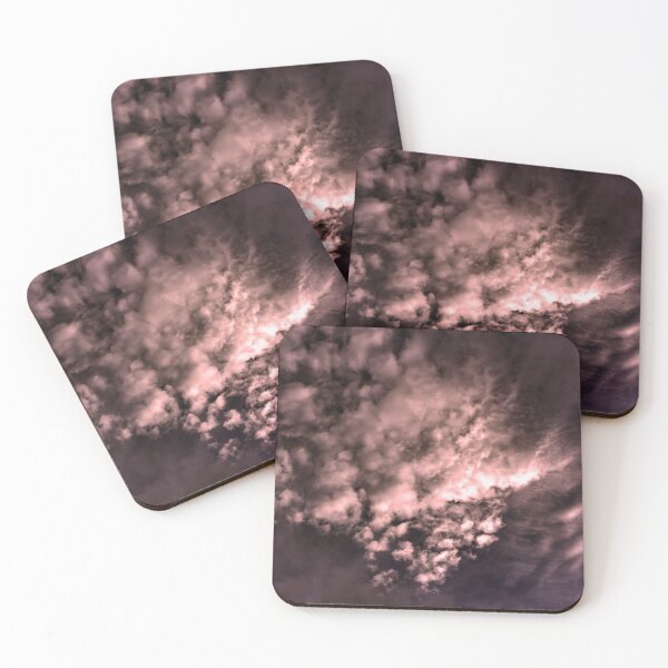 Item preview, red stormy sky and clouds designed and sold by ricobarinas.