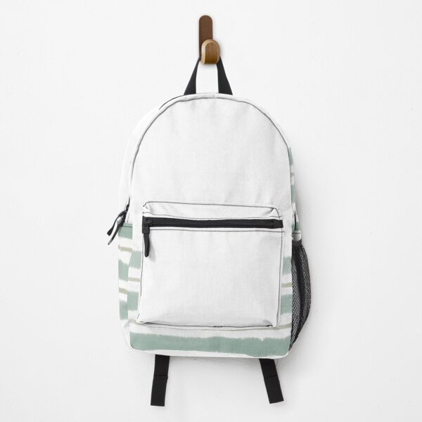 Item preview, Simple Painted Stripes Sage designed and sold by BissyCollective.